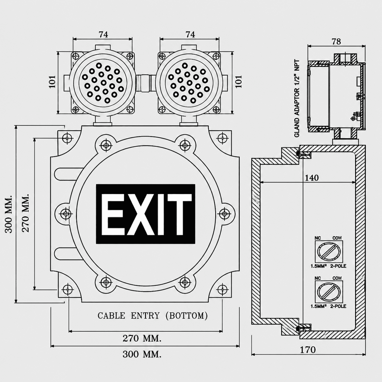 SEL LED /  ML (FP)